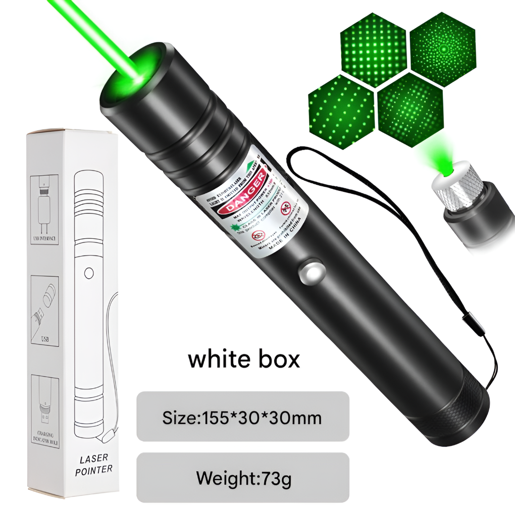 Precision Laser Pointer Long Distance - VibreMode