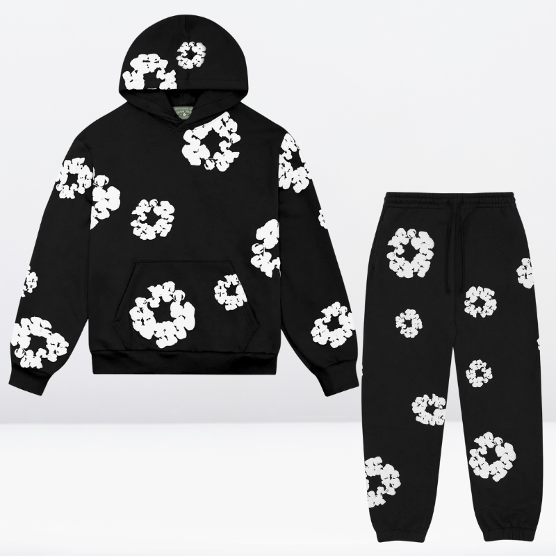 Autumn Cotton Tracksuit Set - VibreMode