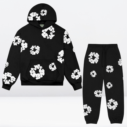 Autumn Cotton Tracksuit Set - VibreMode