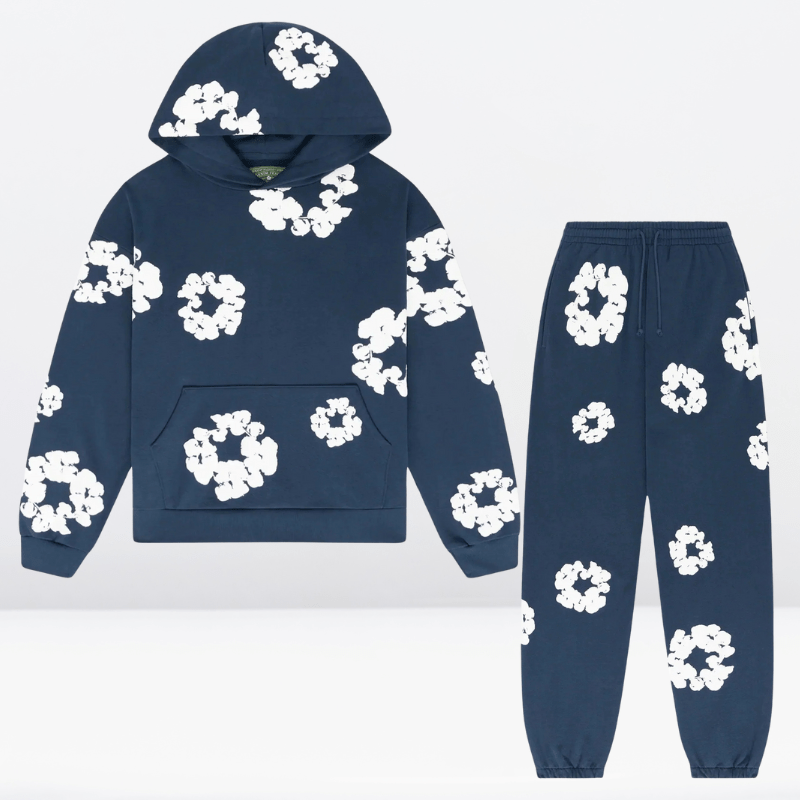 Autumn Cotton Tracksuit Set