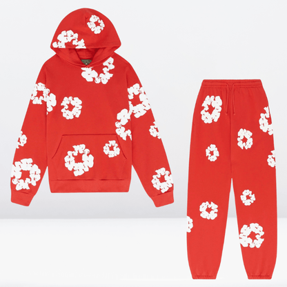 Autumn Cotton Tracksuit Set