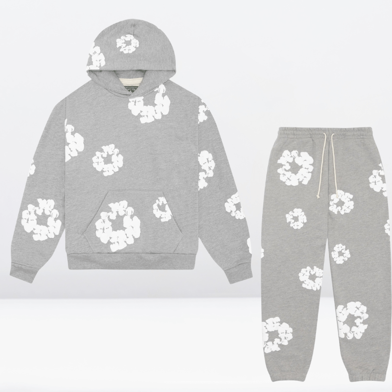 Autumn Cotton Tracksuit Set