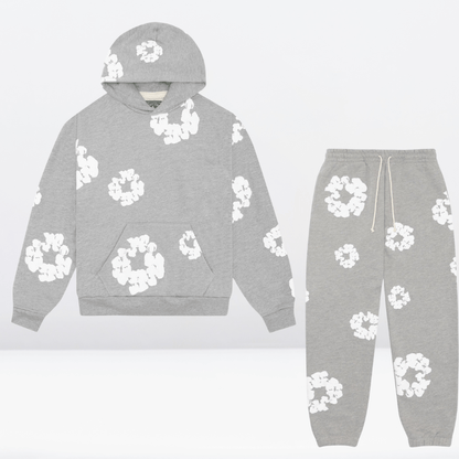 Autumn Cotton Tracksuit Set