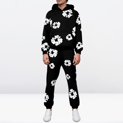 Autumn Cotton Tracksuit Set