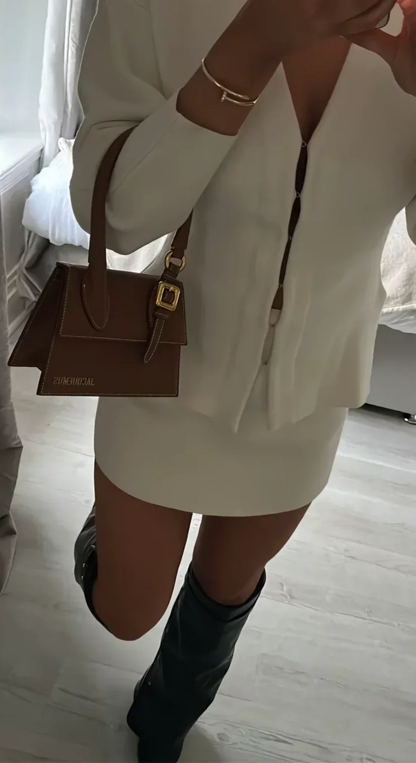 Women's Skirt Jacket Set
