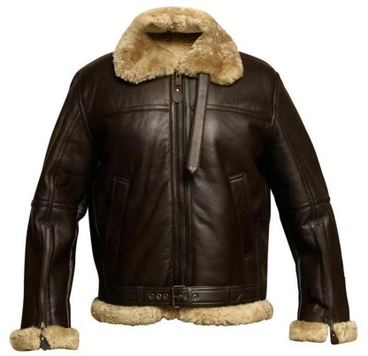 Men's Insulated Water Resistant Parka Jacket