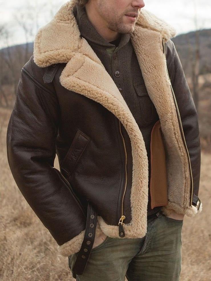 Men's Insulated Water Resistant Parka Jacket