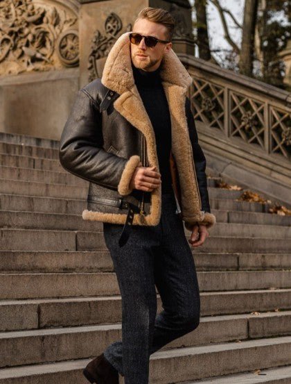 Men's Insulated Water Resistant Parka Jacket