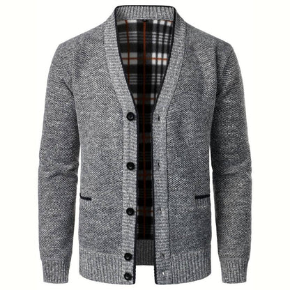 Men's Cardigan Button Front - VibreMode