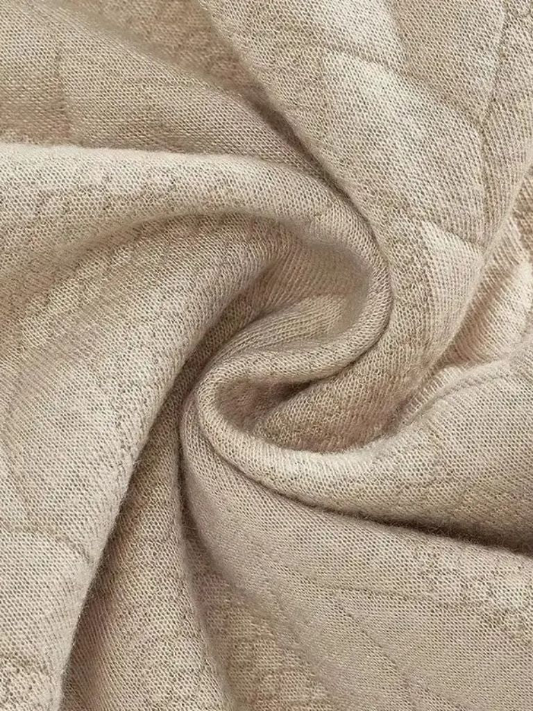Soft Knit Quarter Zip Pullover Sweater