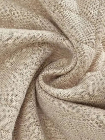 Soft Knit Quarter Zip Pullover Sweater