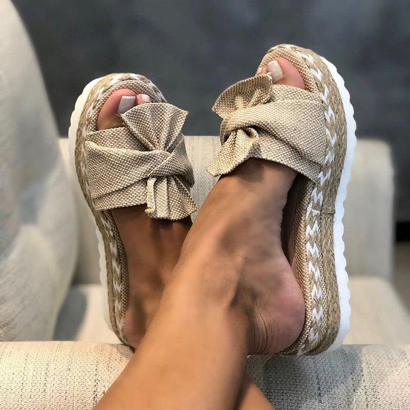 Women's Orthopedic Bow Sandals - VibreMode