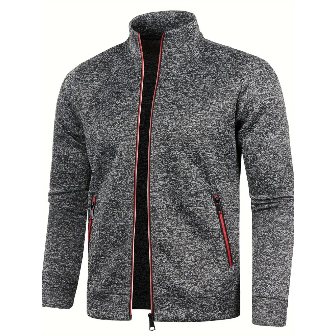 Image of Ethan | Men's Full Zip Athletic Jacket