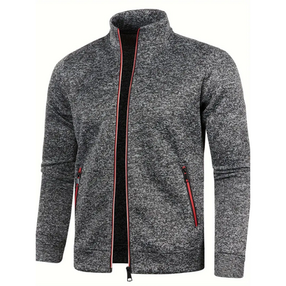 Image of Ethan | Men's Full Zip Athletic Jacket