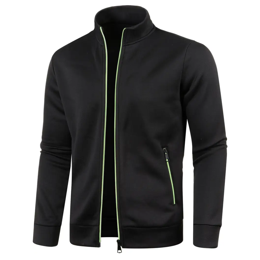 Image of Ethan | Men's Full Zip Athletic Jacket