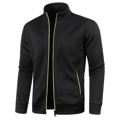 Image of Ethan | Men's Full Zip Athletic Jacket