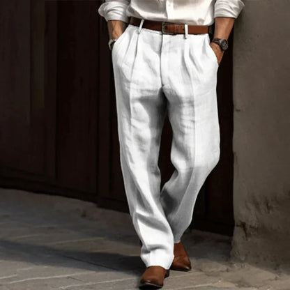 Men's Stylish Pants Cotton With Pockets