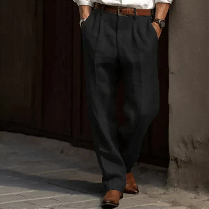 Men's Stylish Pants Cotton With Pockets