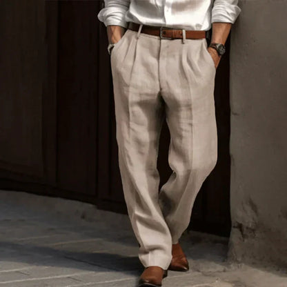 Men's Stylish Pants Cotton With Pockets