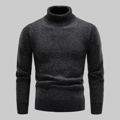 Women's Rollneck Sweater Classic Design - VibreMode