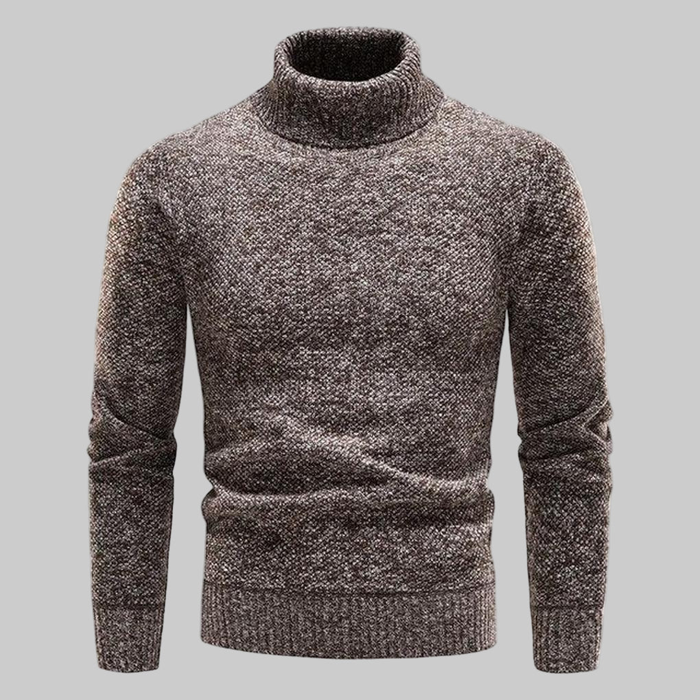 Women's Rollneck Sweater Classic Design