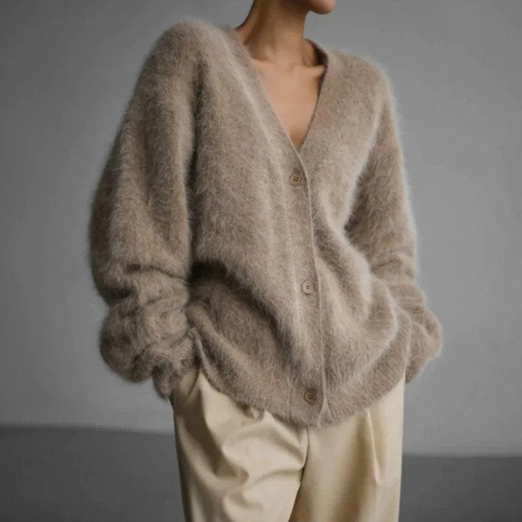 Wool Cardigan - VibreMode