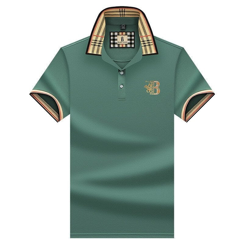 Men's Polo Shirt Cotton Jonas - VibreMode