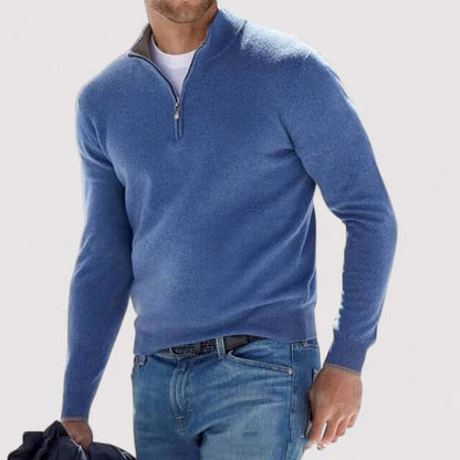Men's Half-Zip Bellagio Sweater