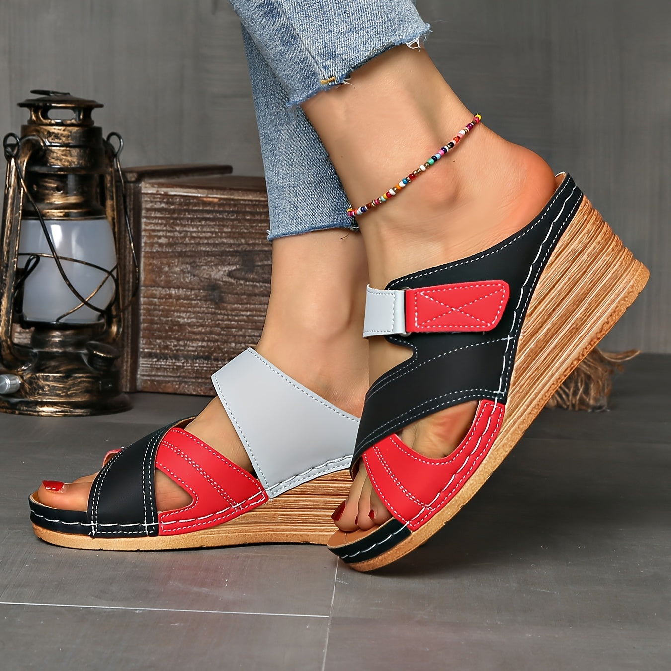 Women's Wedge Slides