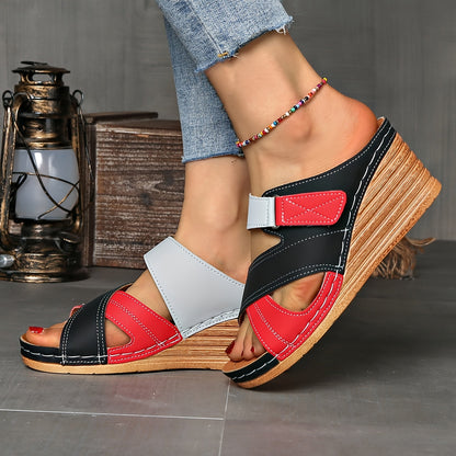 Women's Wedge Slides