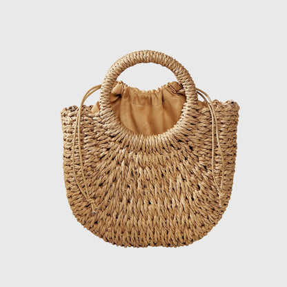 Elegant Leather Tote Bag