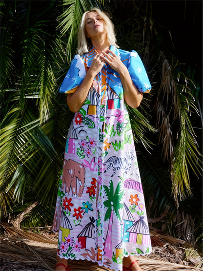 Women's Midi Summer Dress
