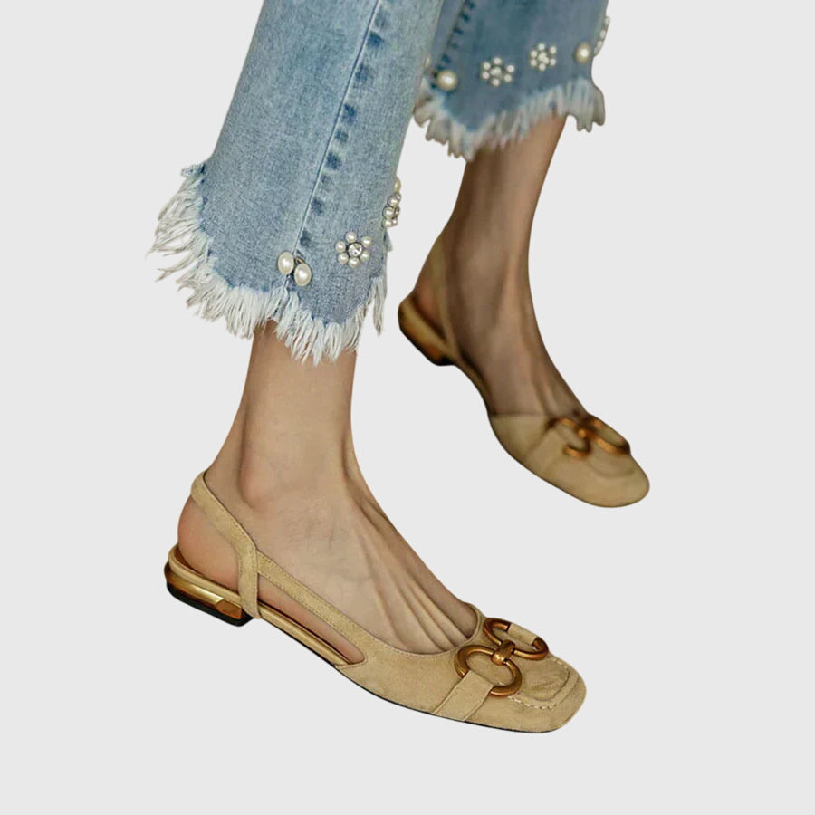 Comfortable Heeled Summer Sandals