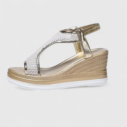 Luxurious strappy sandals