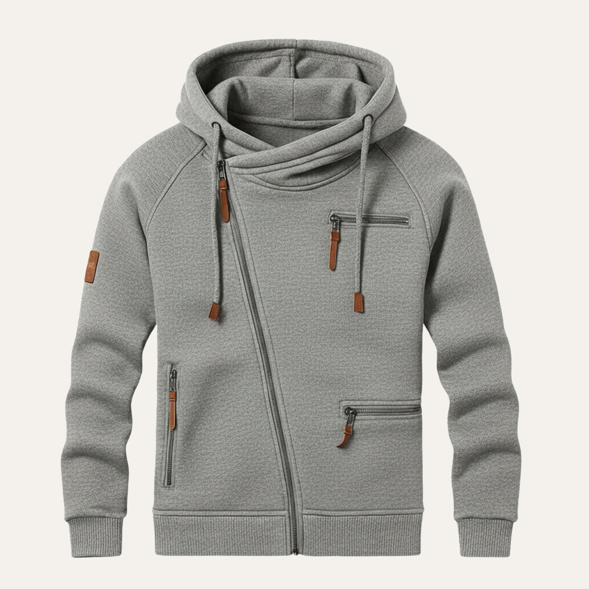 Frontier Men's Zip Up Hoodie