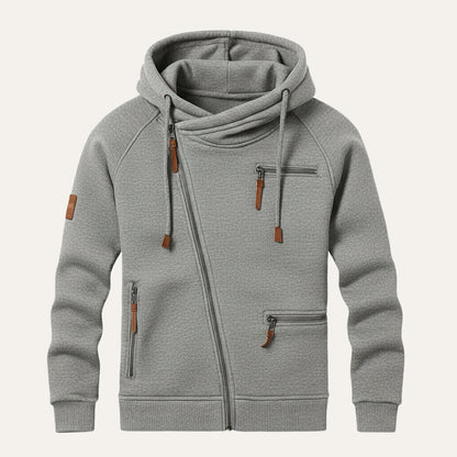 Frontier Men's Zip Up Hoodie