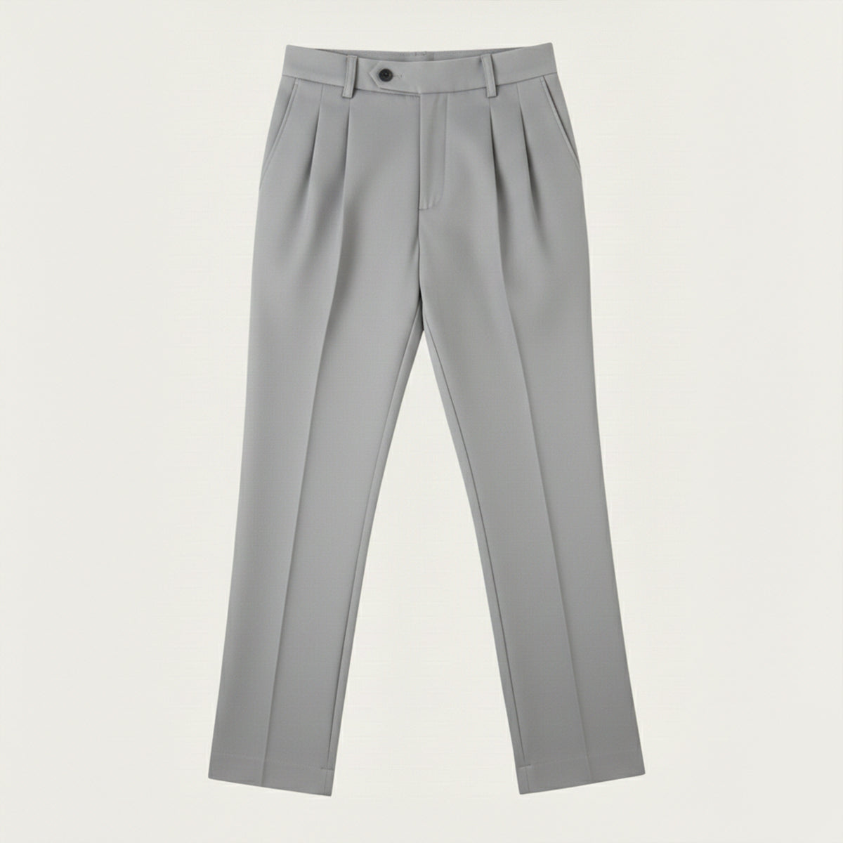 Men's Linen Summer Pants Loose Fit Lightweight Beige
