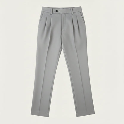 Men's Linen Summer Pants Loose Fit Lightweight Beige
