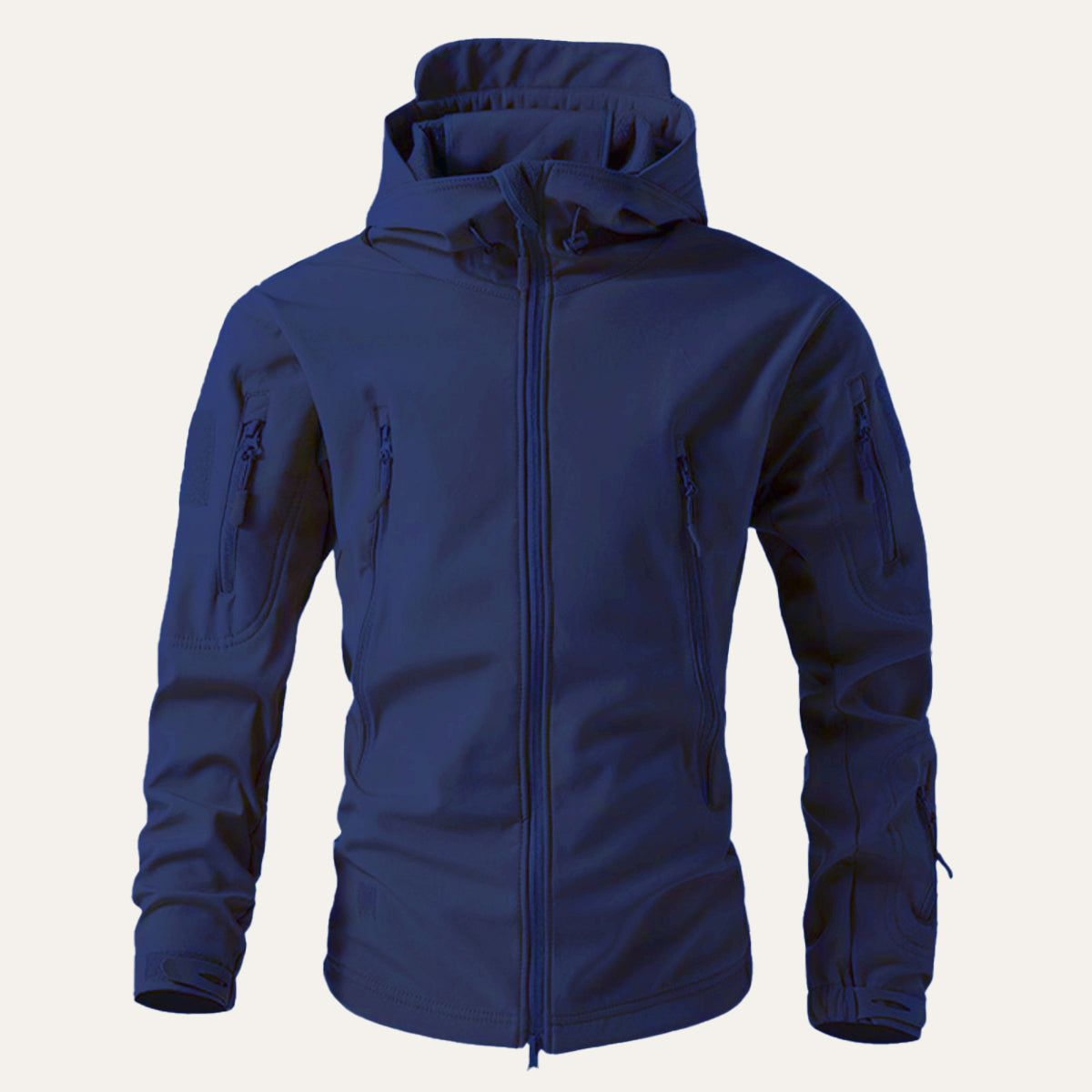 Men's Waterproof Tactical Jacket With Hood