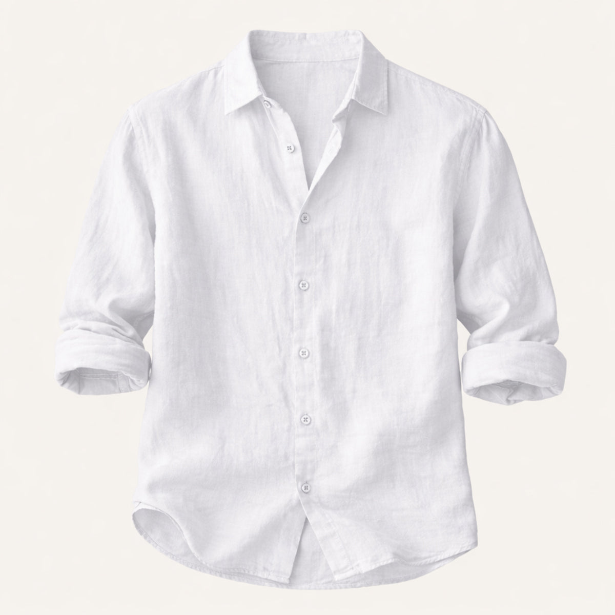 Men's Casual Button Up Shirt Lightweight