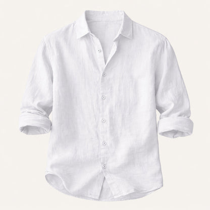 Men's Casual Button Up Shirt Lightweight