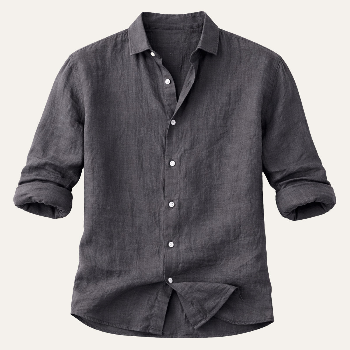 Men's Classic Button Up Shirt Lightweight - VibreMode