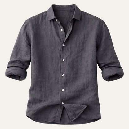 Men's Classic Button Up Shirt Lightweight - VibreMode