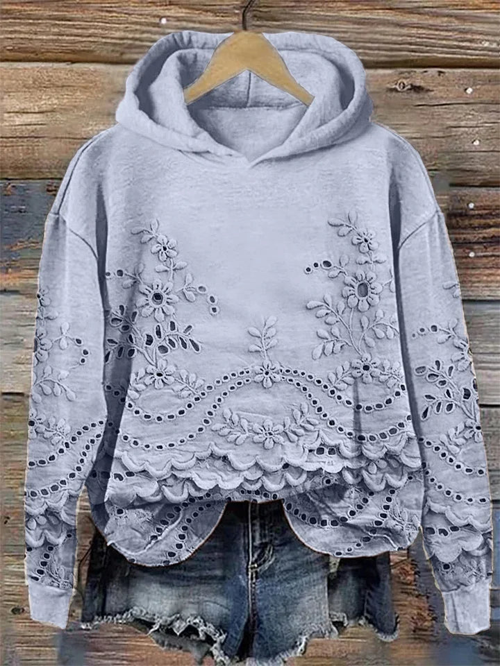 Fashion Floral Sweatshirt