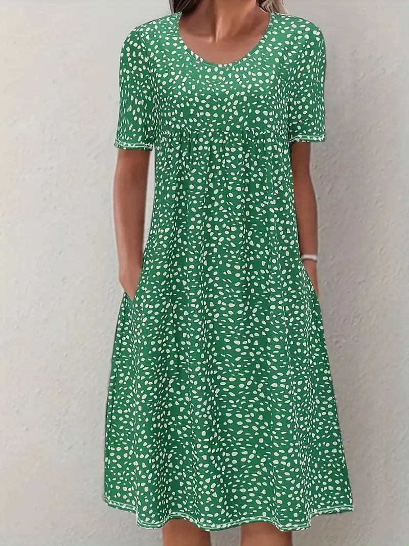 Beautiful Ladies' Flowy Evening Gown Dress