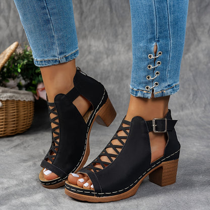 Comfortable Women's Padded Slide Sandals
