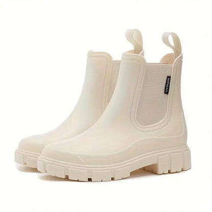Warm Women's Ankle Chelsea Boots