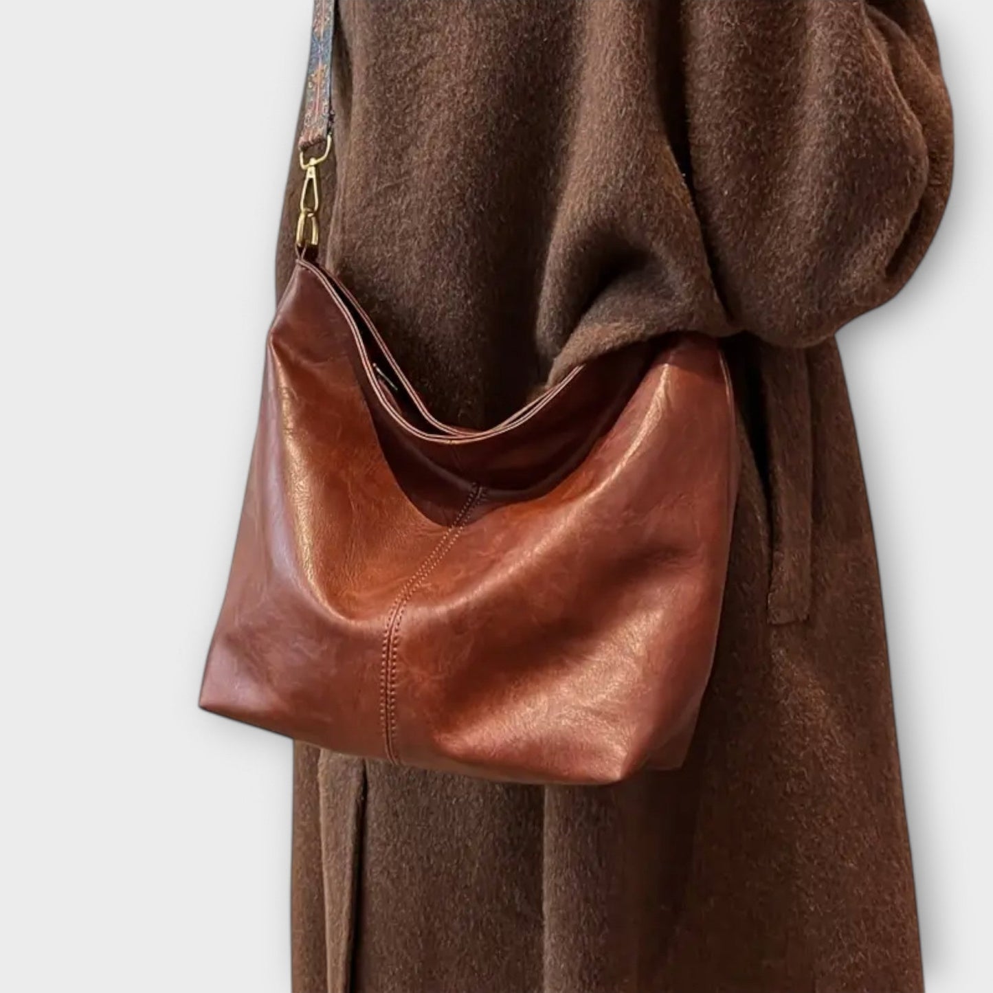 Stylish Shoulder Bag with Adjustable Strap