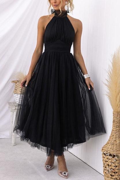 Women's Tulle Wedding Guest Dress