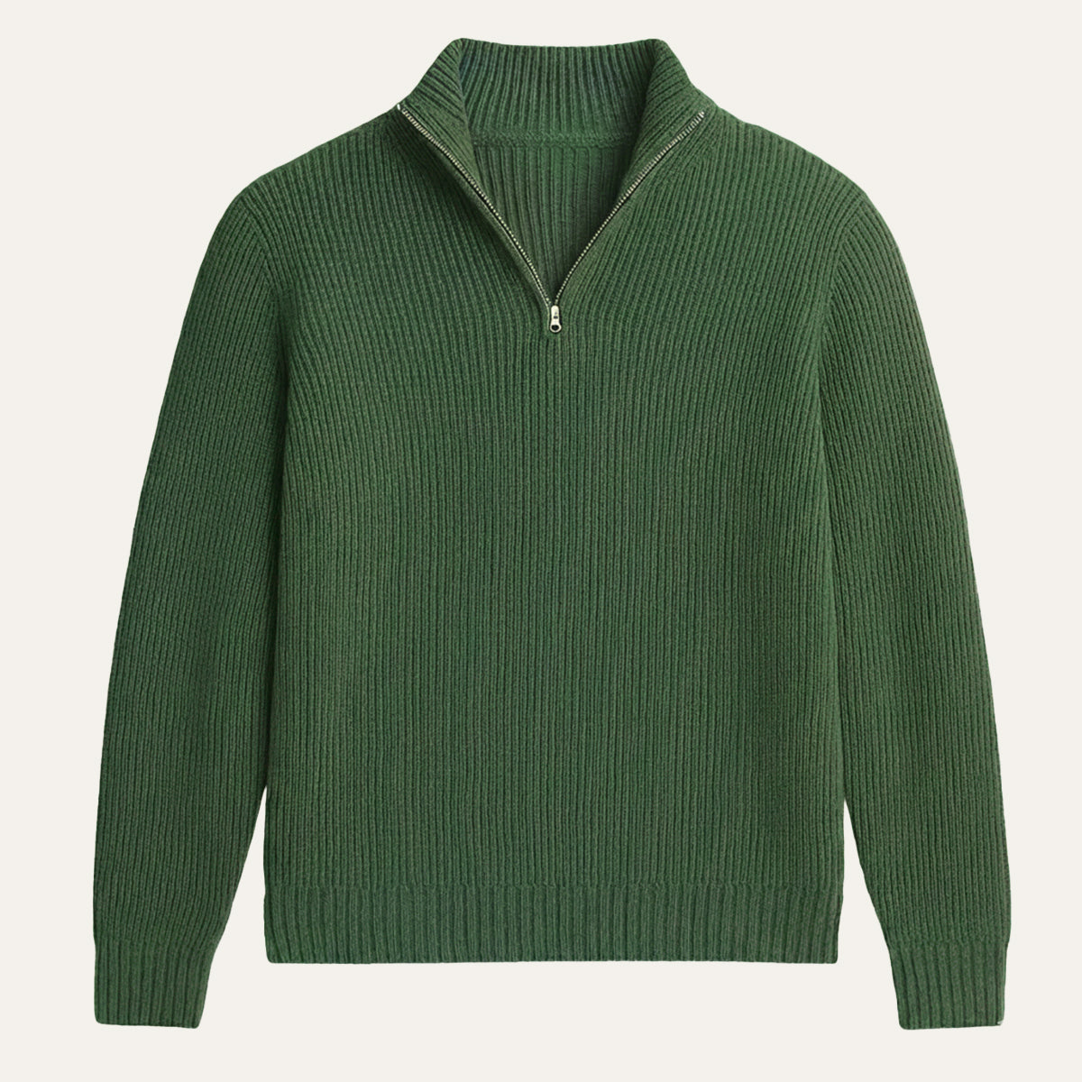 Vicenza Men's Soft Knit Half Zip Sweater